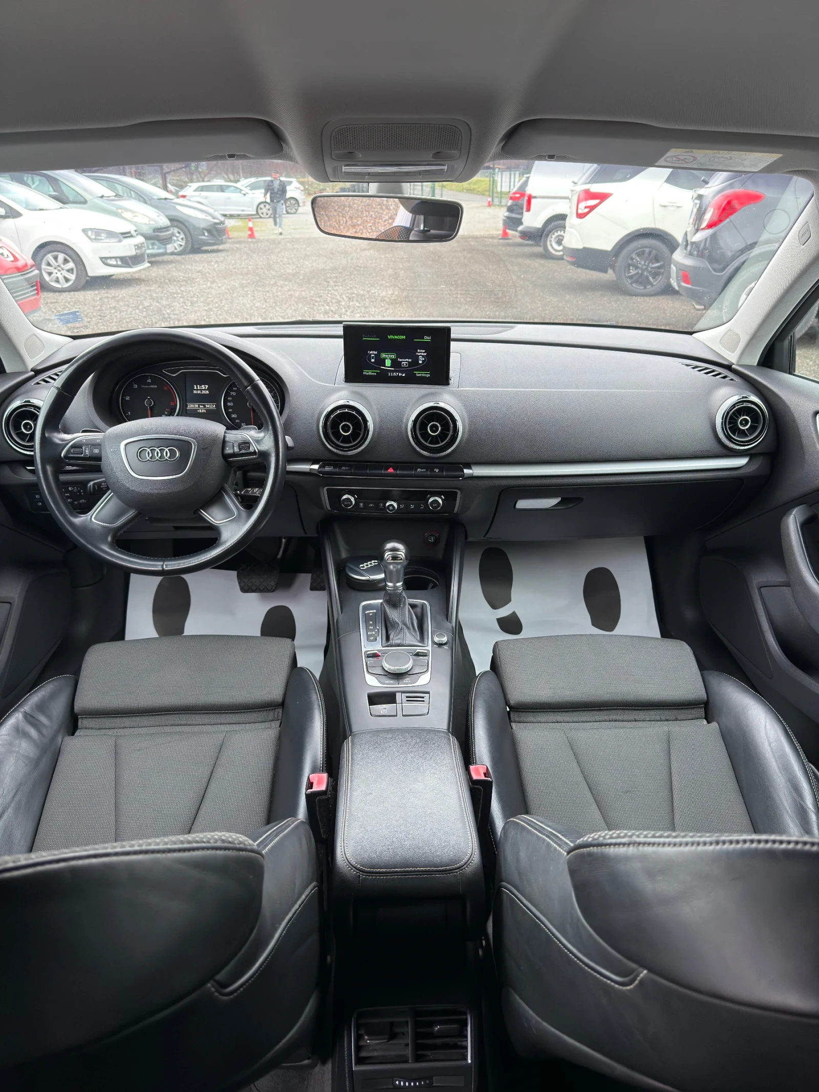 Audi A3 S-line | Black optic | Автомат | Пера |  - изображение 10