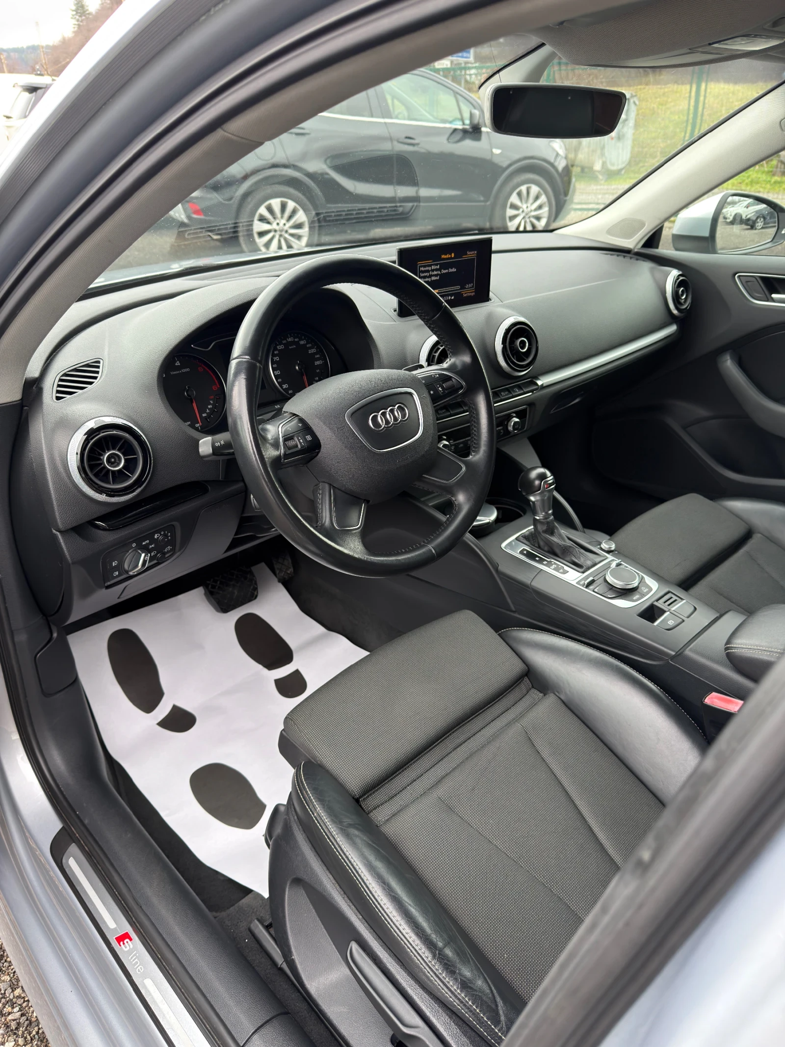 Audi A3 S-line | Black optic | Автомат | Пера |  - изображение 8