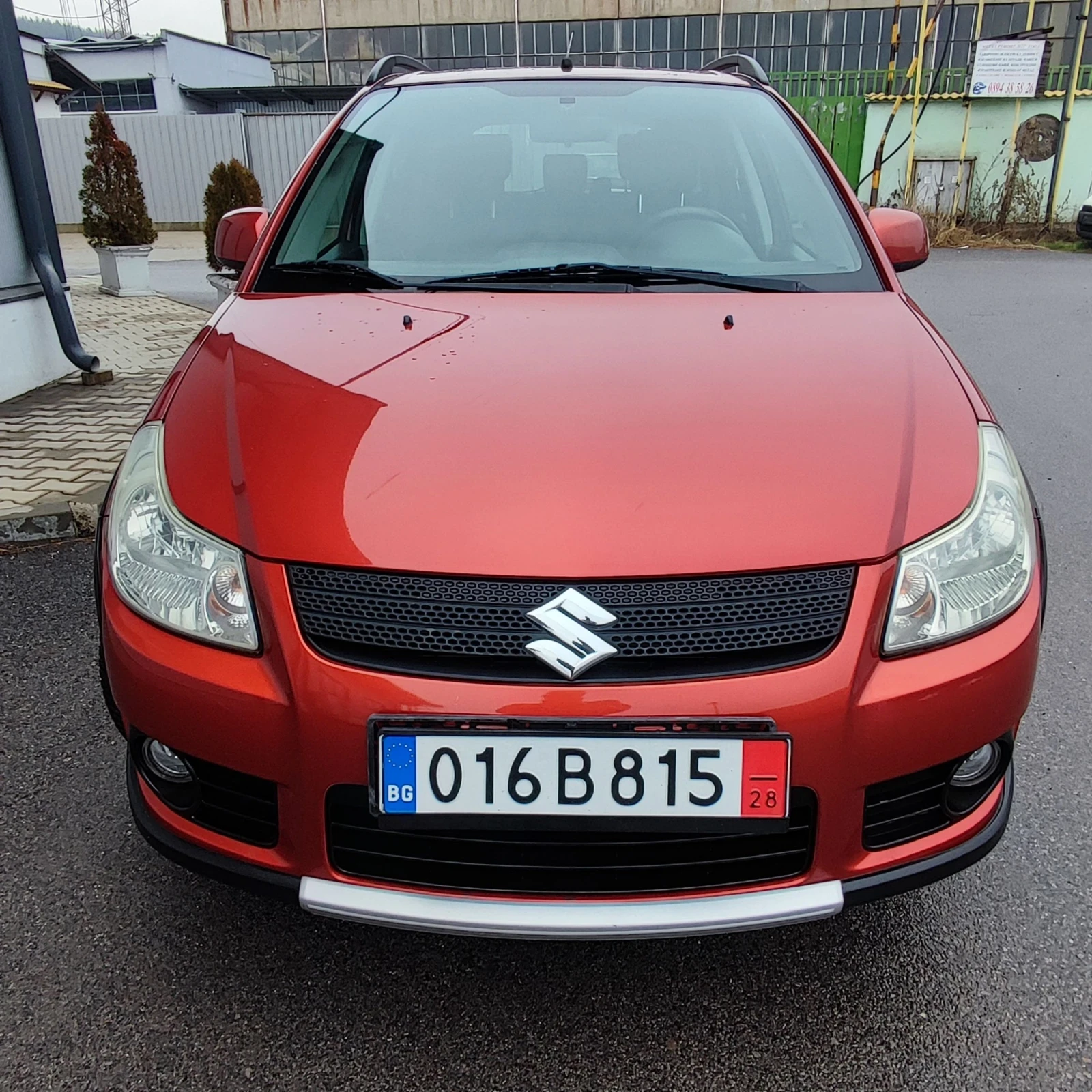 Suzuki SX4 1.6i* 4X4* KEYLESS*  - изображение 2