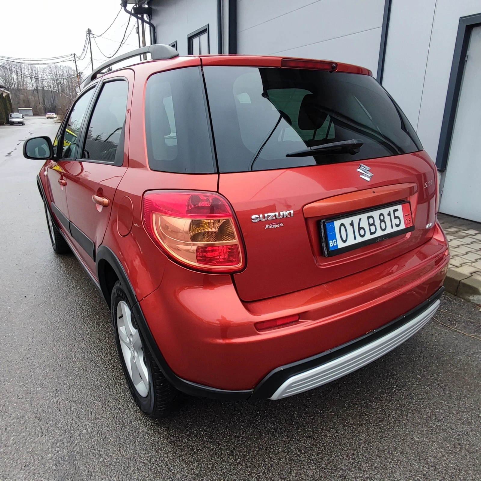 Suzuki SX4 1.6i* 4X4* KEYLESS*  - изображение 7