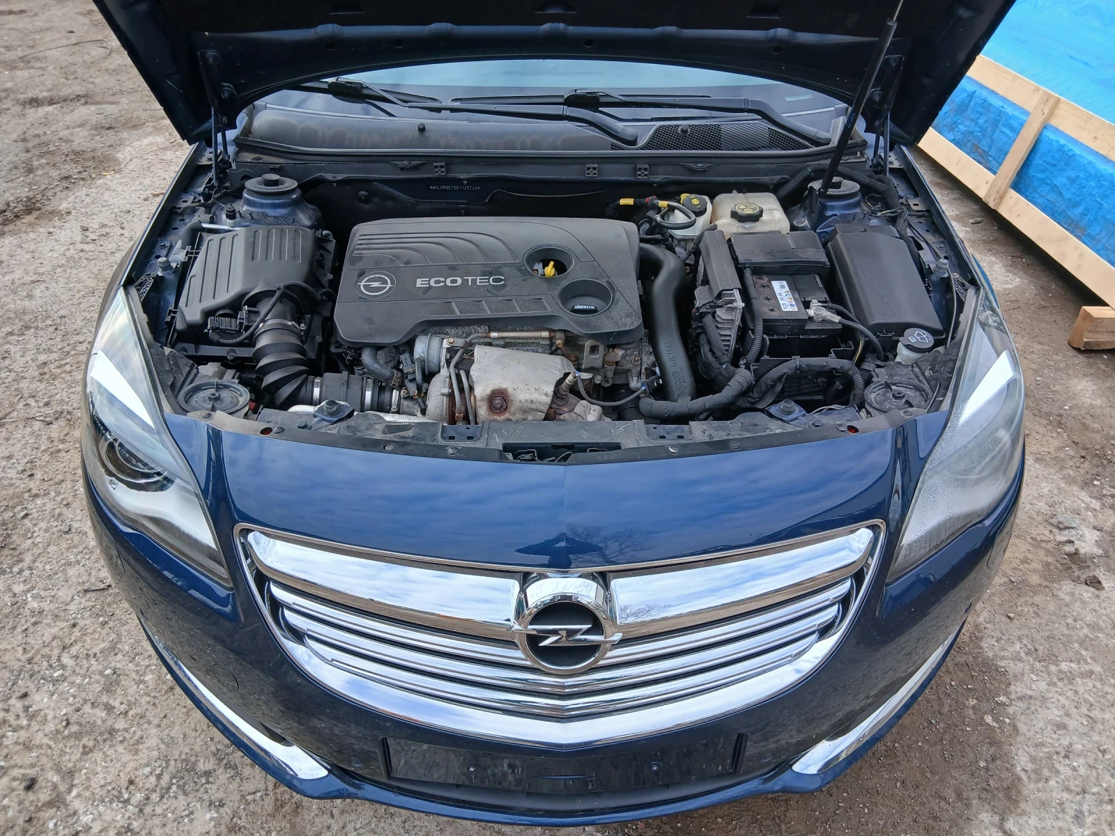 Opel Insignia 1.6 TURBO - изображение 9