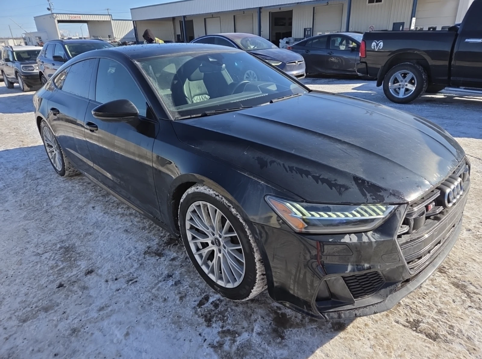 Audi S7 2021 Audi S7 SPORTBACK - изображение 2