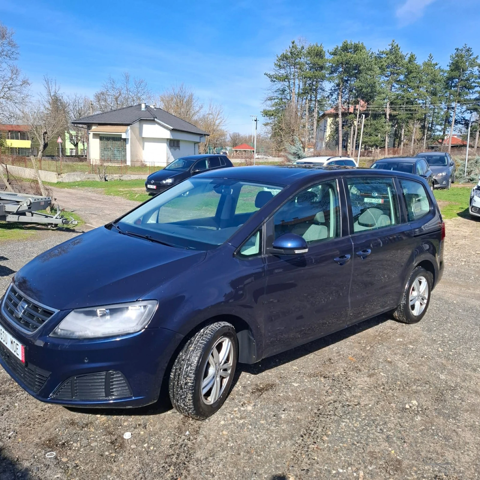 Seat Alhambra  - изображение 5