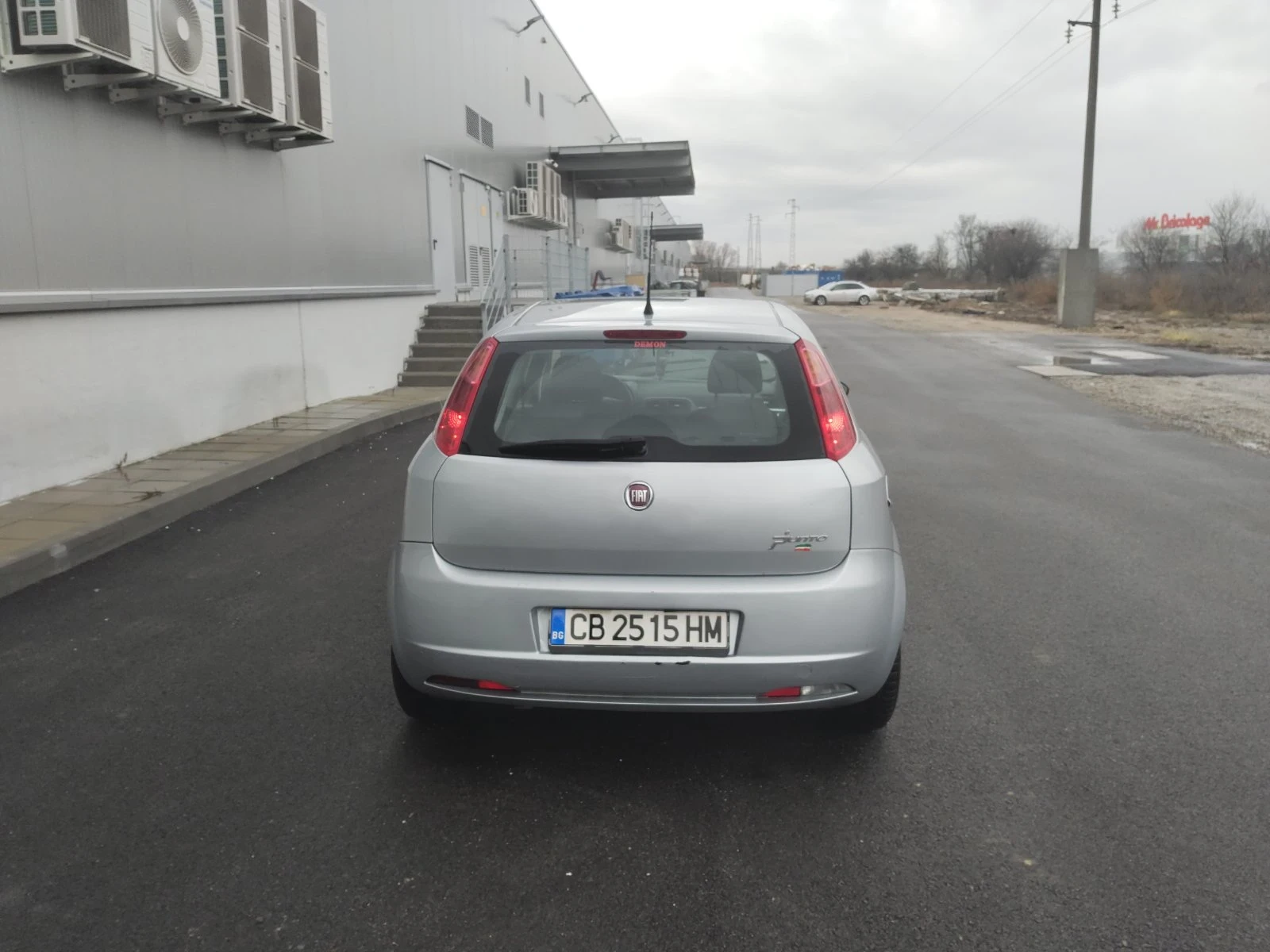 Fiat Punto, снимка 7 - Автомобили и джипове - 53750501