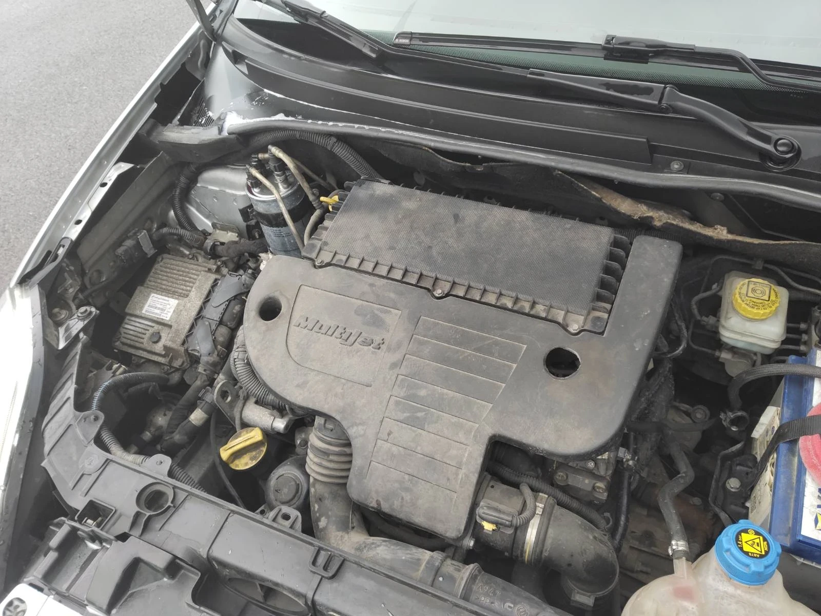 Fiat Punto, снимка 10 - Автомобили и джипове - 53750501