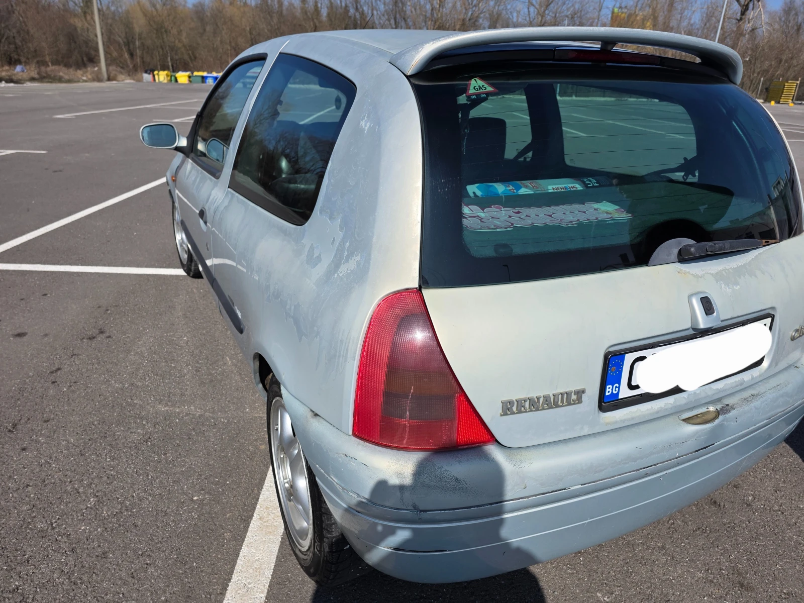Renault Clio 1.4 БЕНЗИН/ГАЗ - изображение 2
