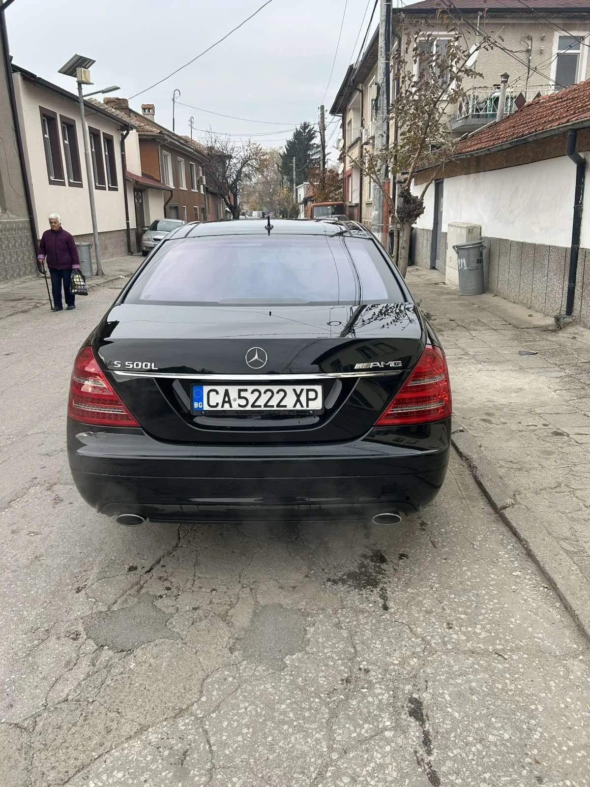 Mercedes-Benz S 550 Дълга база, снимка 2 - Автомобили и джипове - 53754529