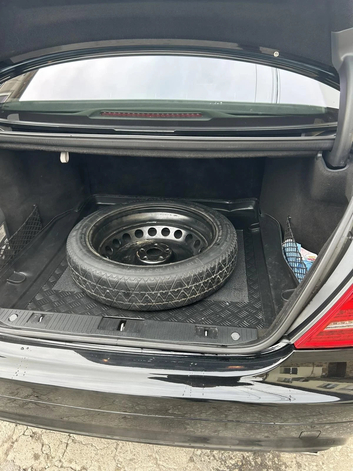 Mercedes-Benz S 550 Дълга база, снимка 8 - Автомобили и джипове - 53754529