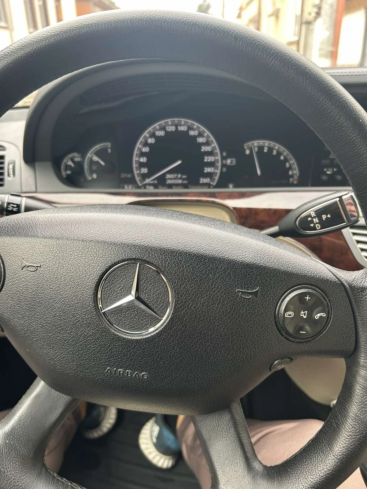 Mercedes-Benz S 550 Дълга база, снимка 11 - Автомобили и джипове - 53754529