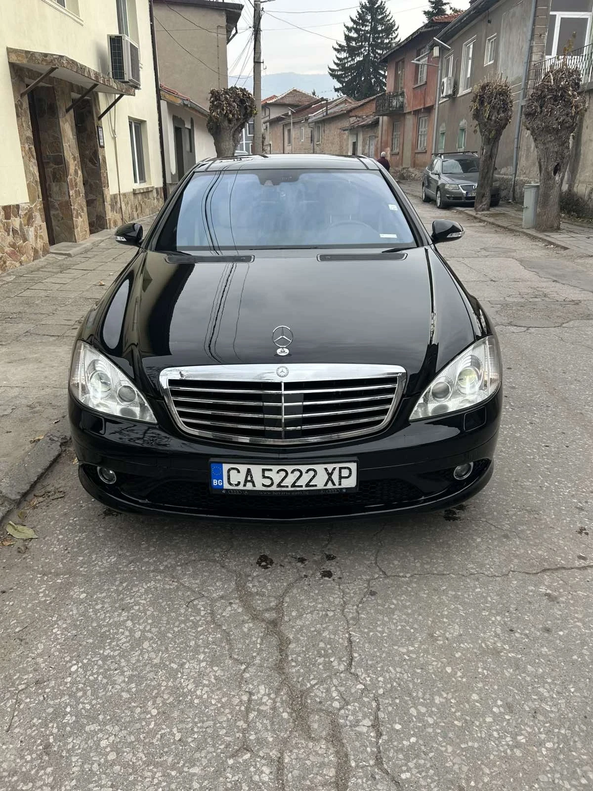 Mercedes-Benz S 550 Дълга база