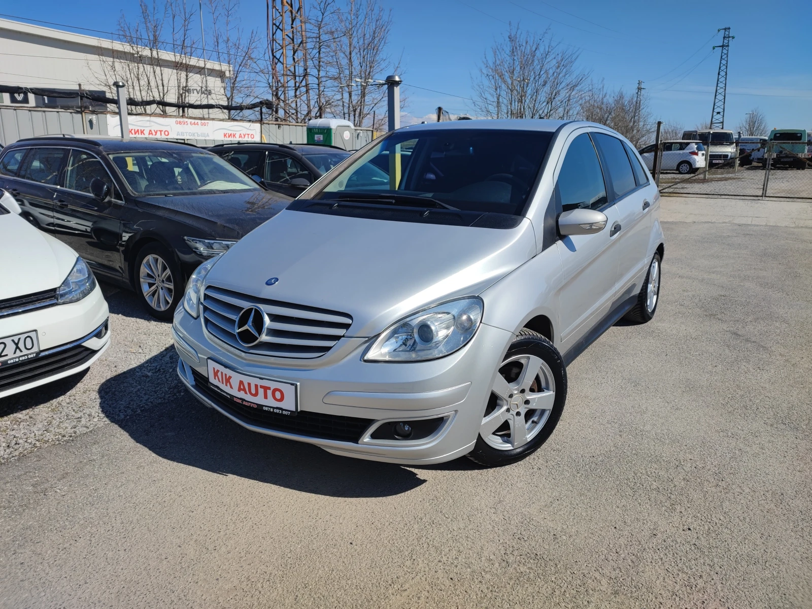 Mercedes-Benz B 180 2.0D-109ks-АВТОМАТ-ПОДГРЕВ-ПАРКТРОНИК