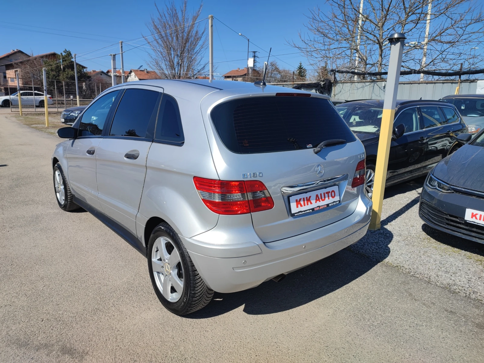 Mercedes-Benz B 180 2.0D-109ks-АВТОМАТ-ПОДГРЕВ-ПАРКТРОНИК, снимка 6 - Автомобили и джипове - 53825562