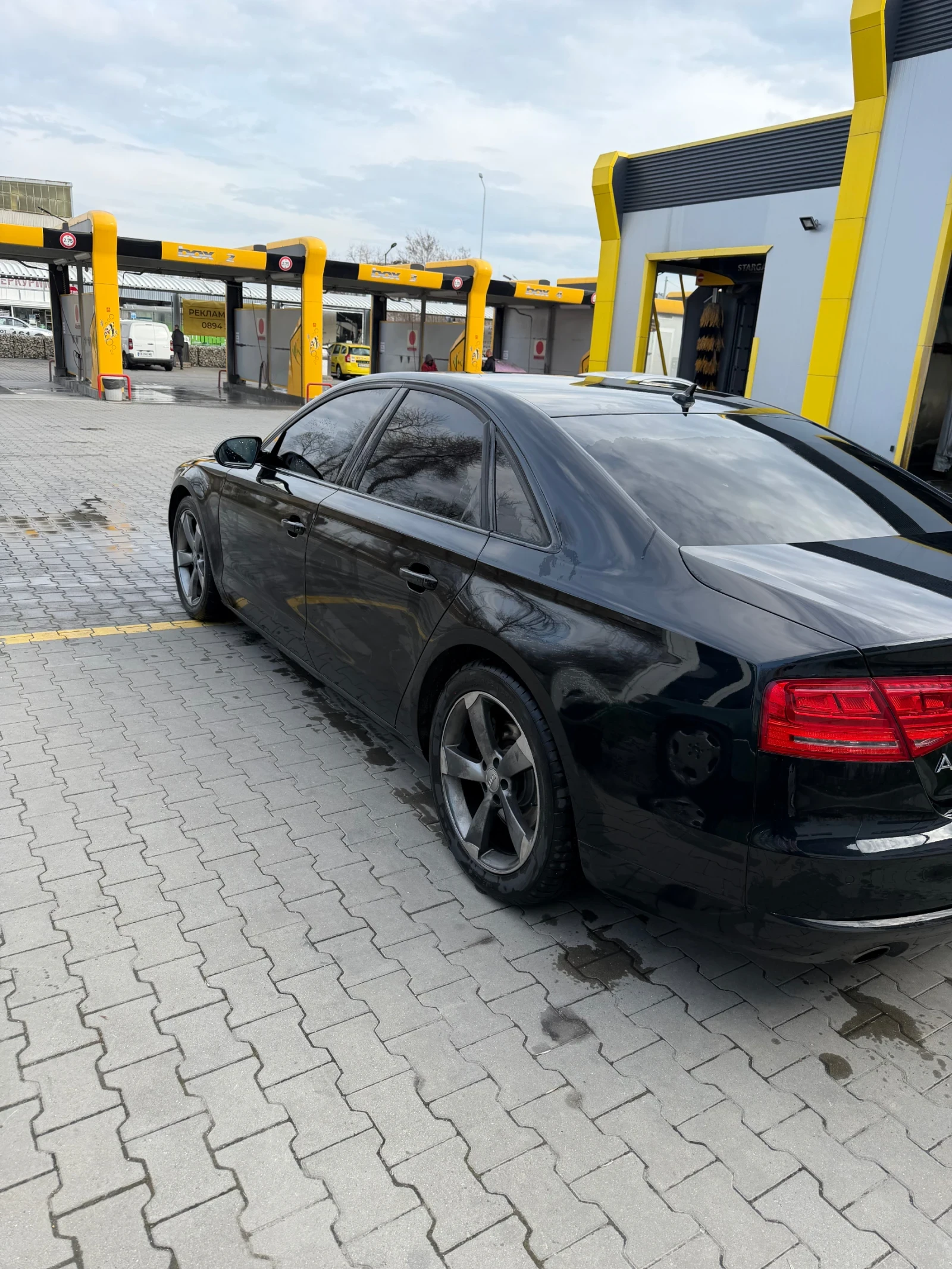 Audi A8, снимка 3 - Автомобили и джипове - 53988338