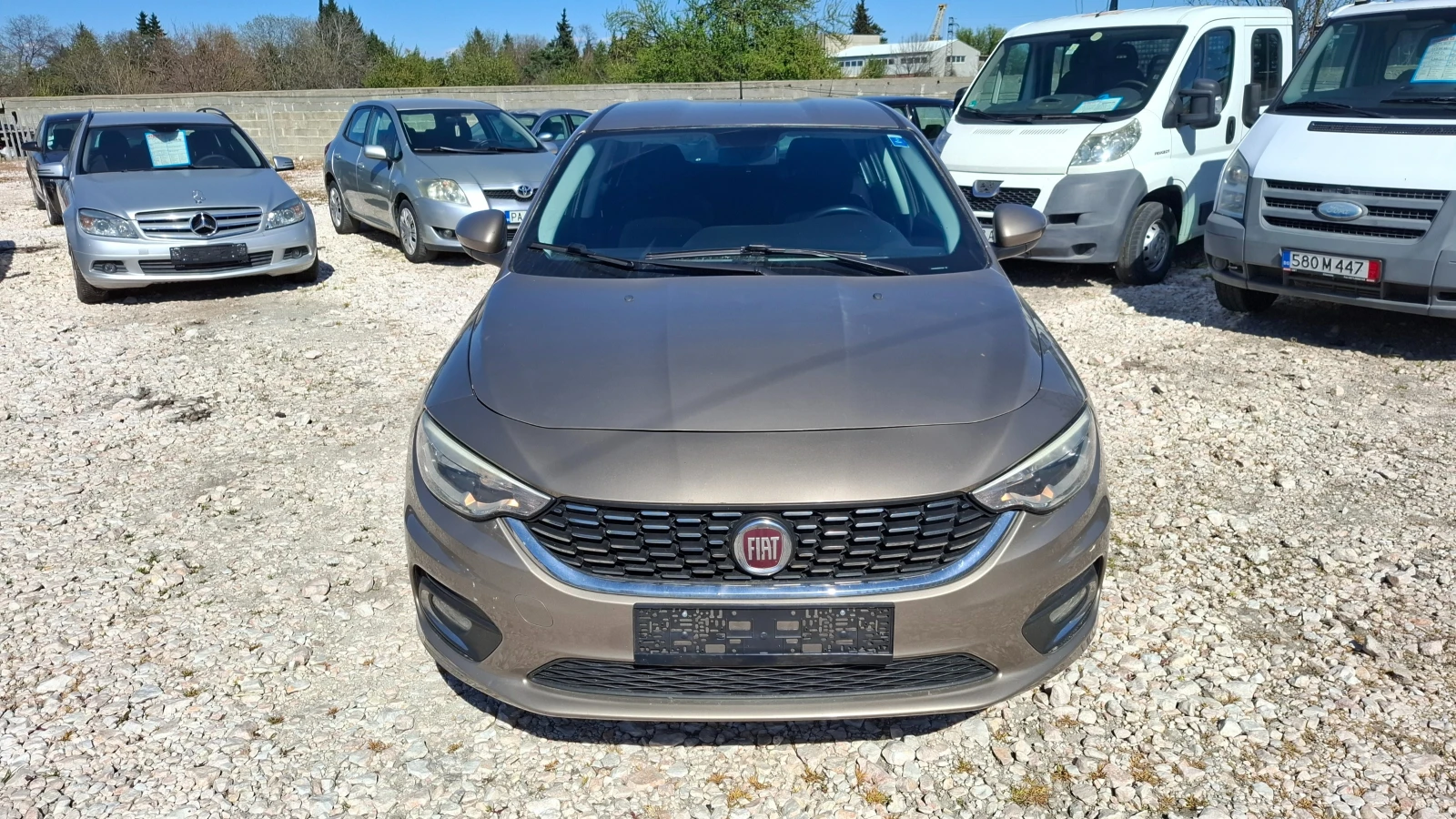Fiat Tipo 1.4i фабрична газ