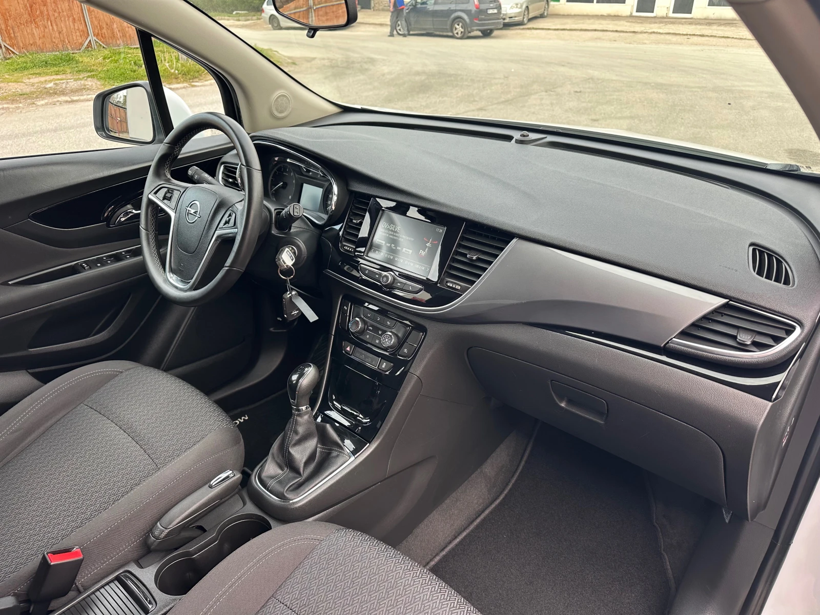 Opel Mokka X 1.6i 148000км EURO 6B Италия, снимка 13 - Автомобили и джипове - 54207808