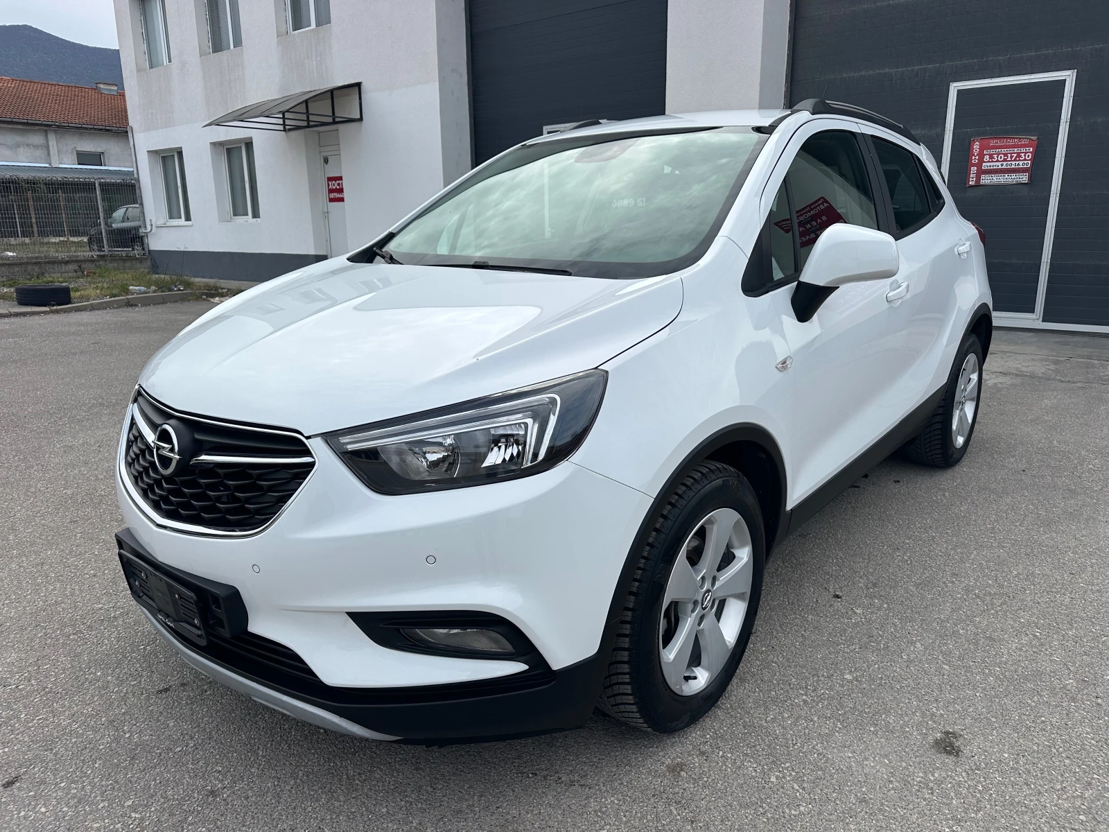 Opel Mokka X 1.6i 148000км EURO 6B Италия, снимка 3 - Автомобили и джипове - 54207808