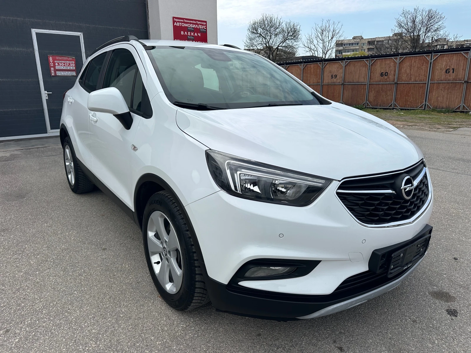 Opel Mokka X 1.6i 148000км EURO 6B Италия, снимка 9 - Автомобили и джипове - 54207808