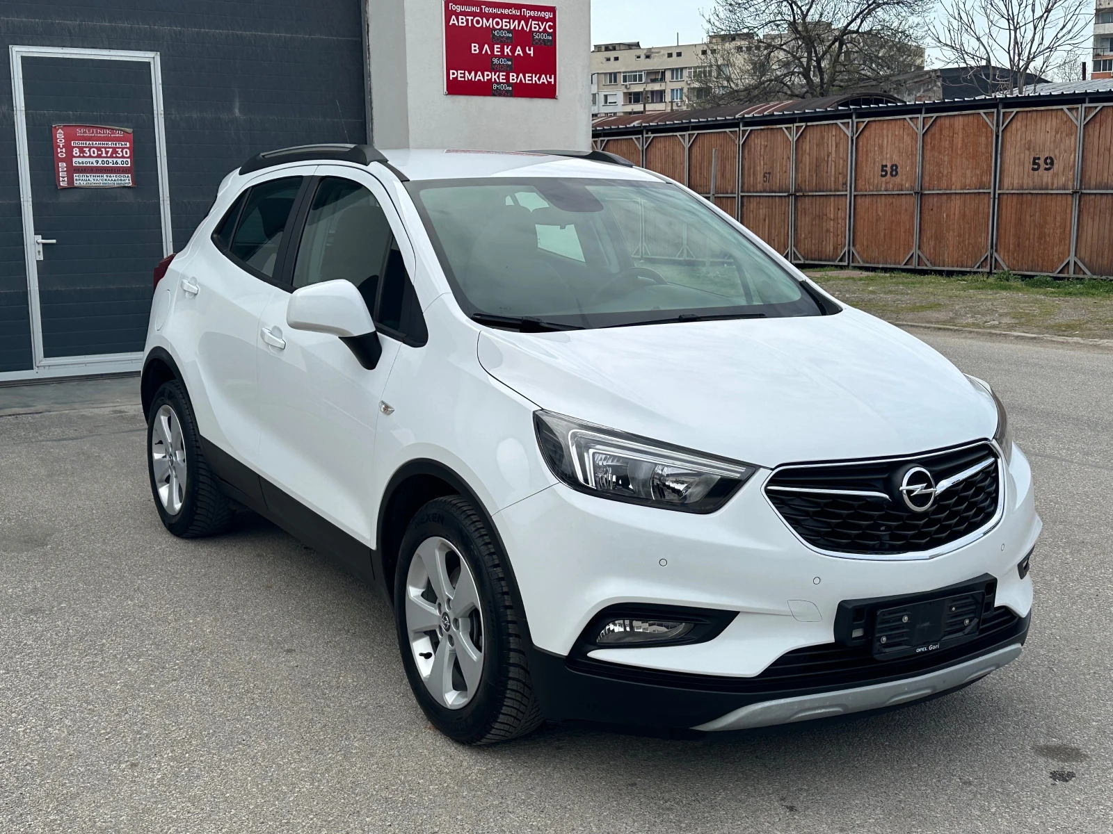 Opel Mokka X 1.6i 148000км EURO 6B Италия, снимка 10 - Автомобили и джипове - 54207808