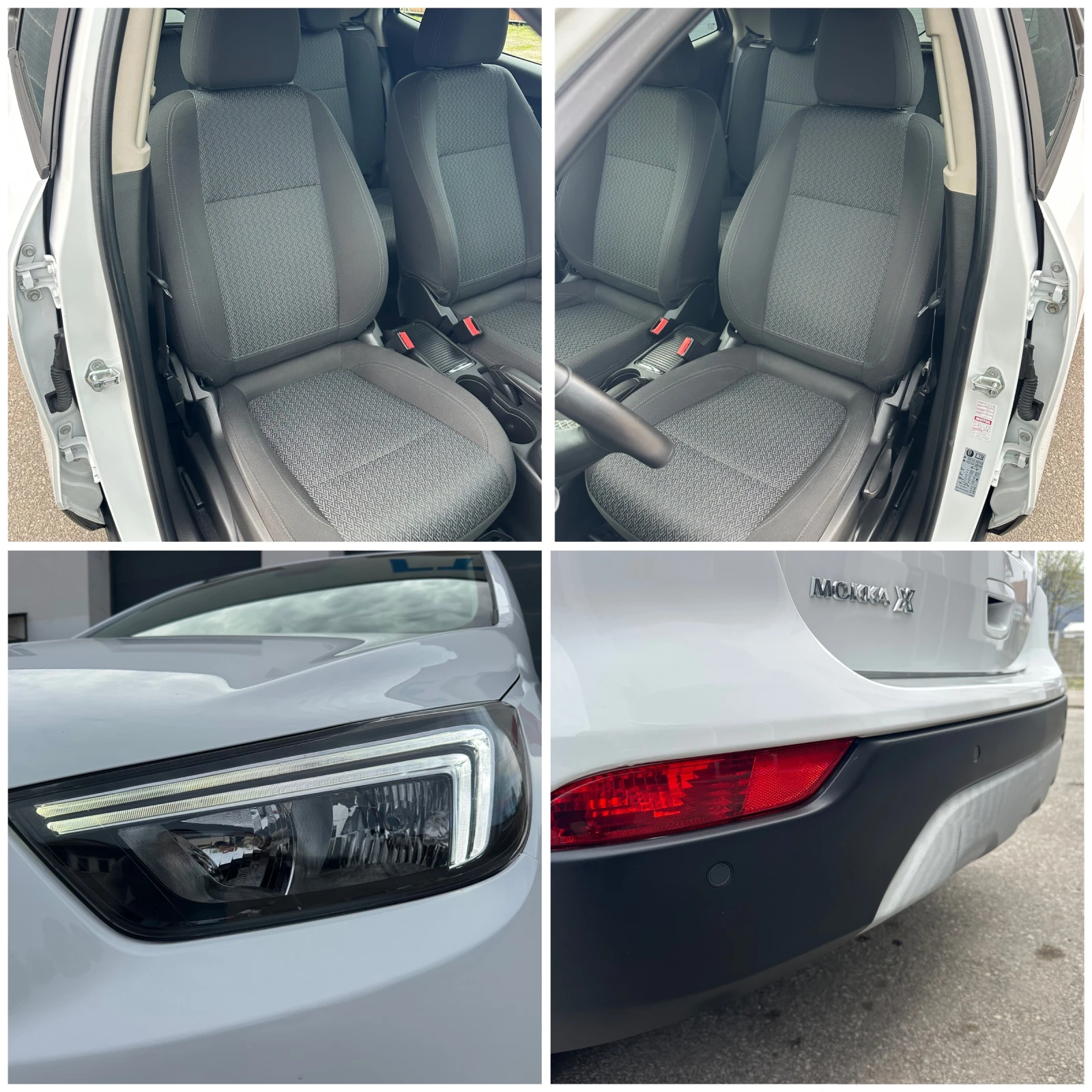 Opel Mokka X 1.6i 148000км EURO 6B Италия, снимка 17 - Автомобили и джипове - 54207808