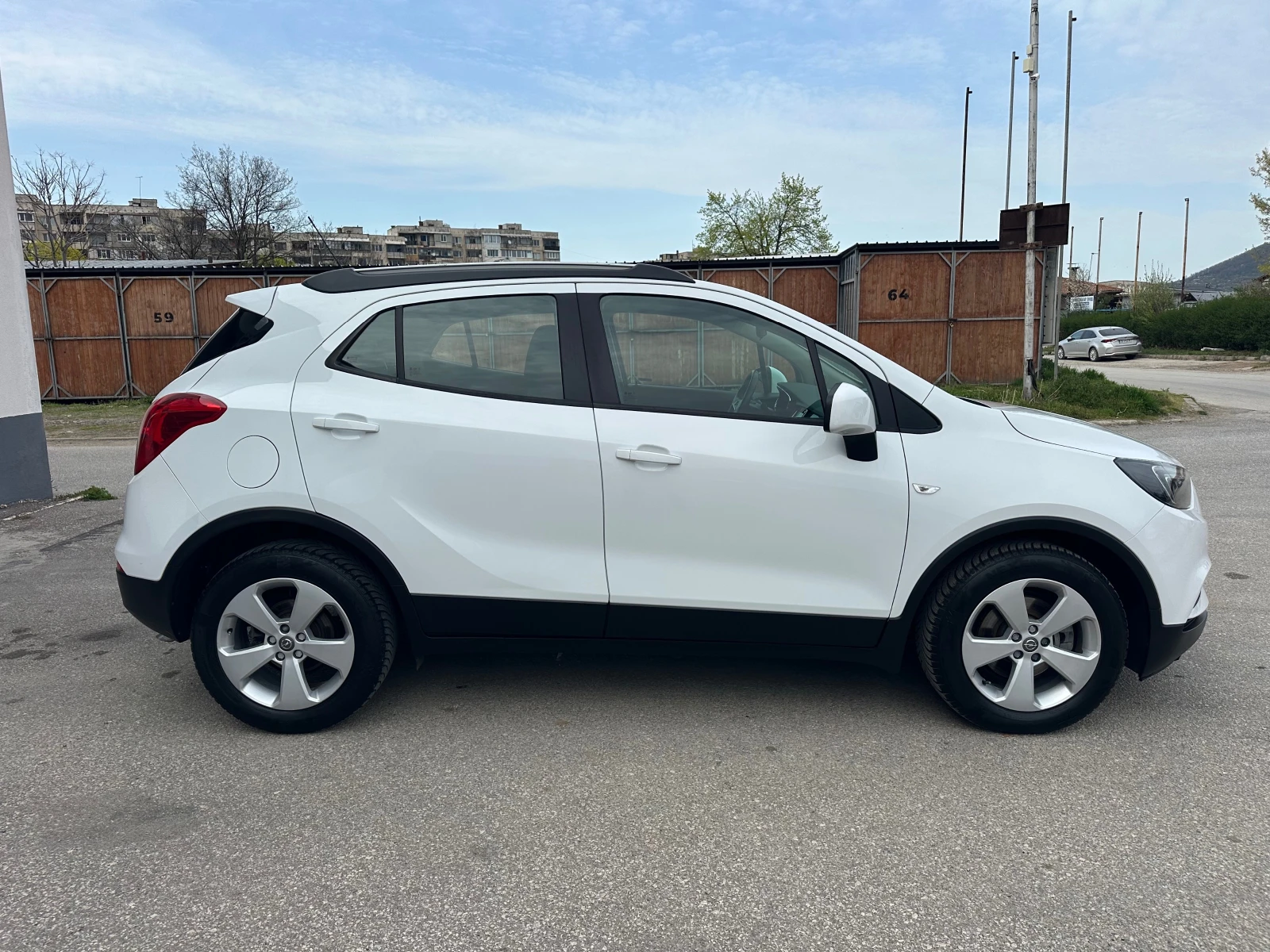 Opel Mokka X 1.6i 148000км EURO 6B Италия, снимка 8 - Автомобили и джипове - 54207808