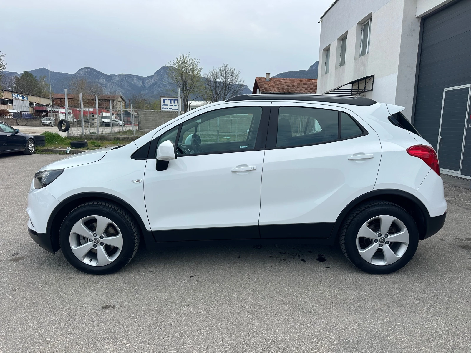 Opel Mokka X 1.6i 148000км EURO 6B Италия, снимка 4 - Автомобили и джипове - 54207808