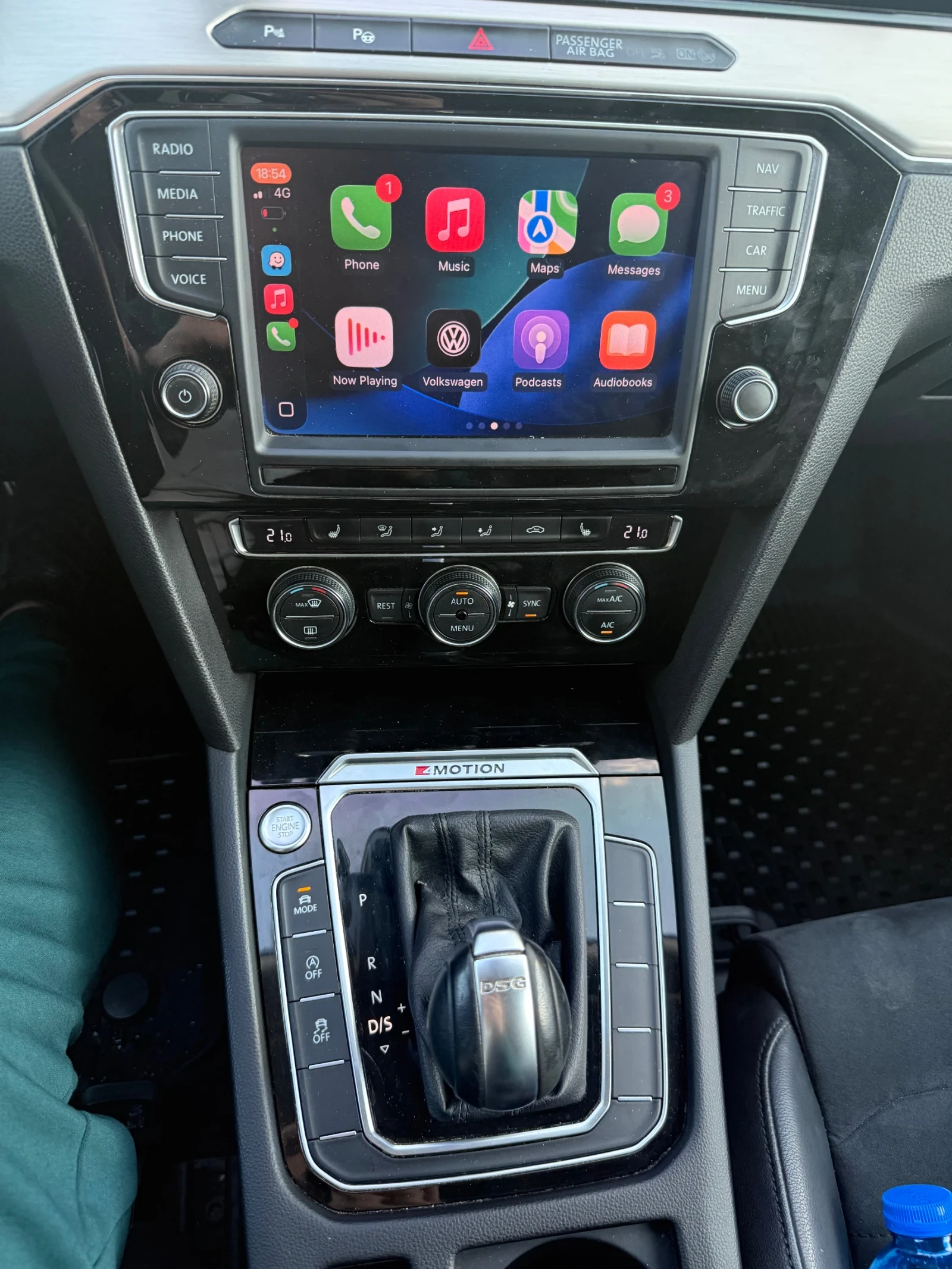 VW Passat BiTDI / 4x4 / DIGITAL /7 DSG / FUL LED, снимка 6 - Автомобили и джипове - 54305578