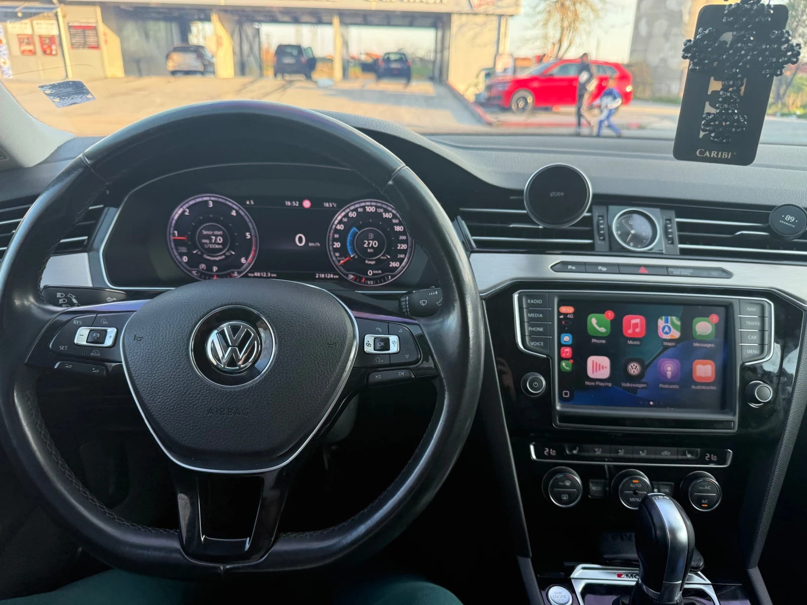 VW Passat BiTDI / 4x4 / DIGITAL /7 DSG / FUL LED, снимка 5 - Автомобили и джипове - 54305578