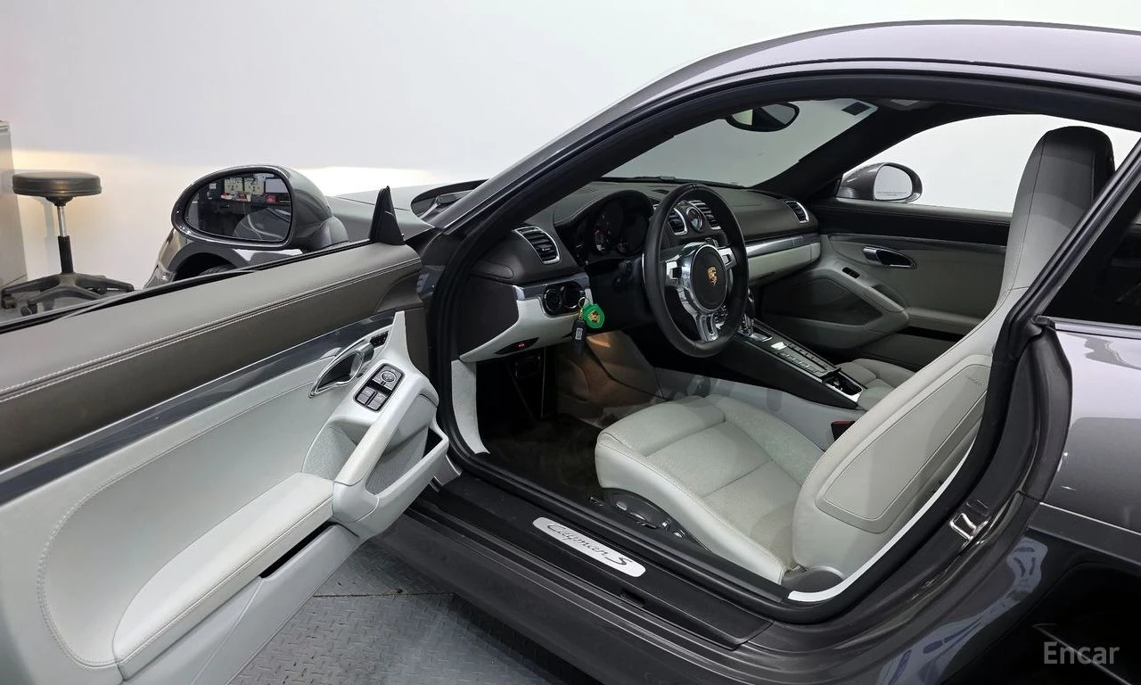 Porsche Cayman S* 3.4* 981* PDK* BOSE* ОБДУХВАНЕ* , снимка 5 - Автомобили и джипове - 54368543