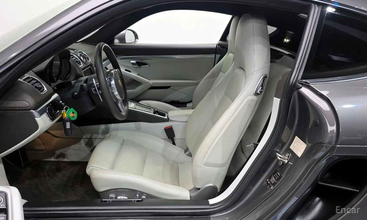 Porsche Cayman S* 3.4* 981* PDK* BOSE* ОБДУХВАНЕ* , снимка 14 - Автомобили и джипове - 54368543