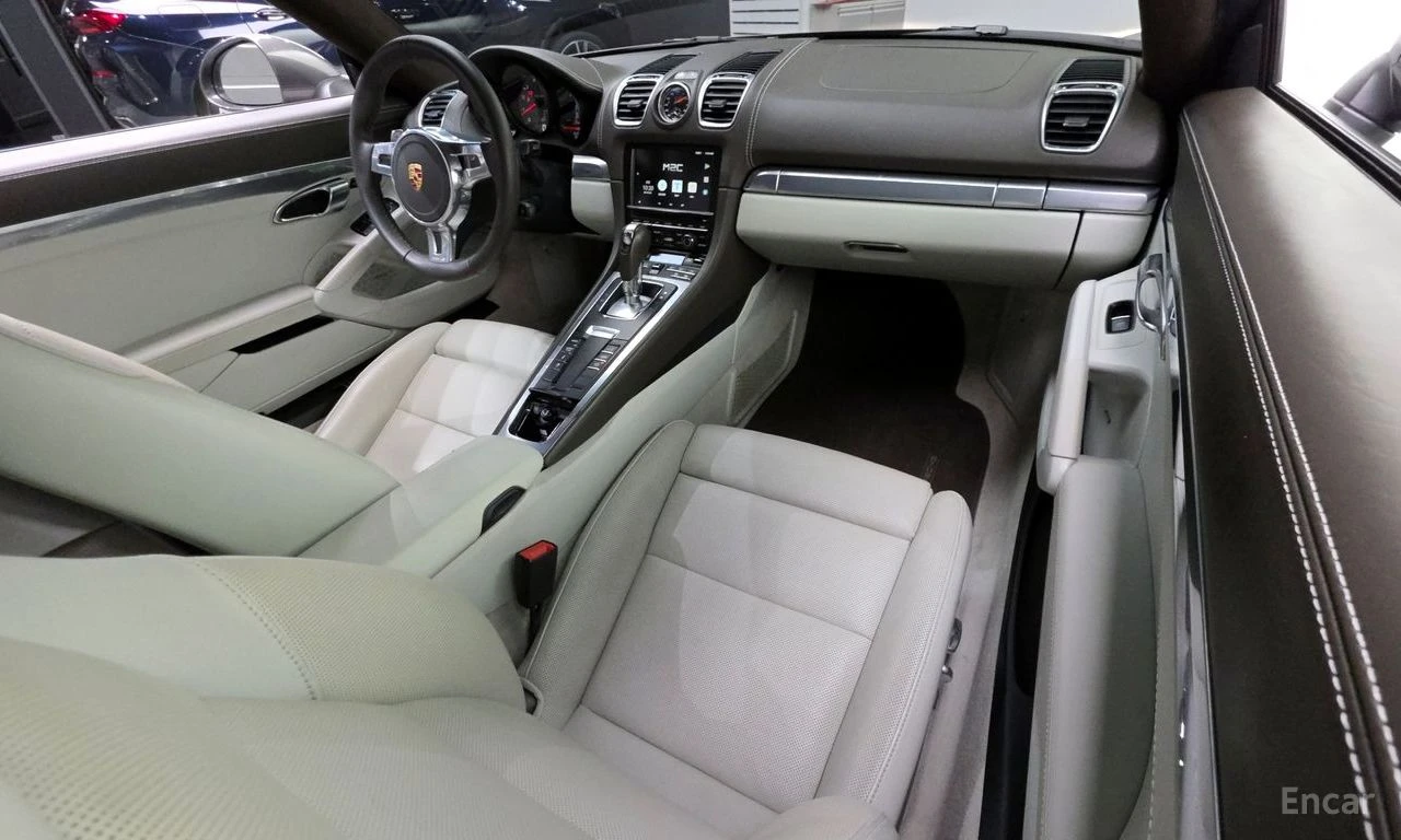 Porsche Cayman S* 3.4* 981* PDK* BOSE* ОБДУХВАНЕ* , снимка 7 - Автомобили и джипове - 54368543