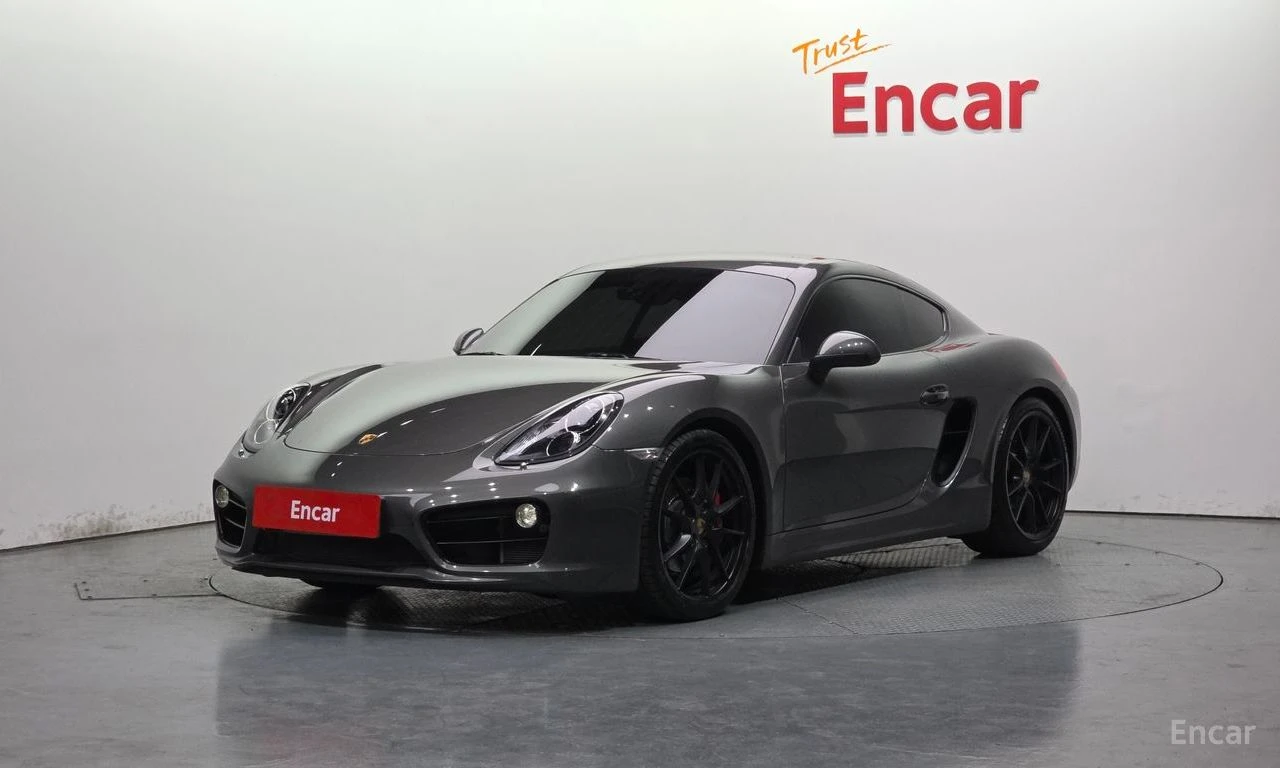 Porsche Cayman S* 3.4* 981* PDK* BOSE* ОБДУХВАНЕ* 
