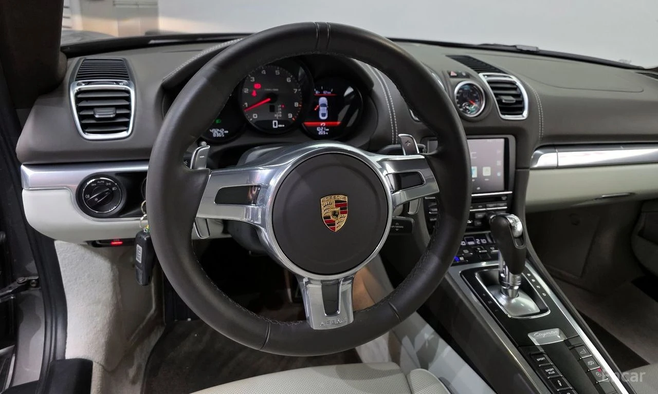 Porsche Cayman S* 3.4* 981* PDK* BOSE* ОБДУХВАНЕ* , снимка 8 - Автомобили и джипове - 54368543