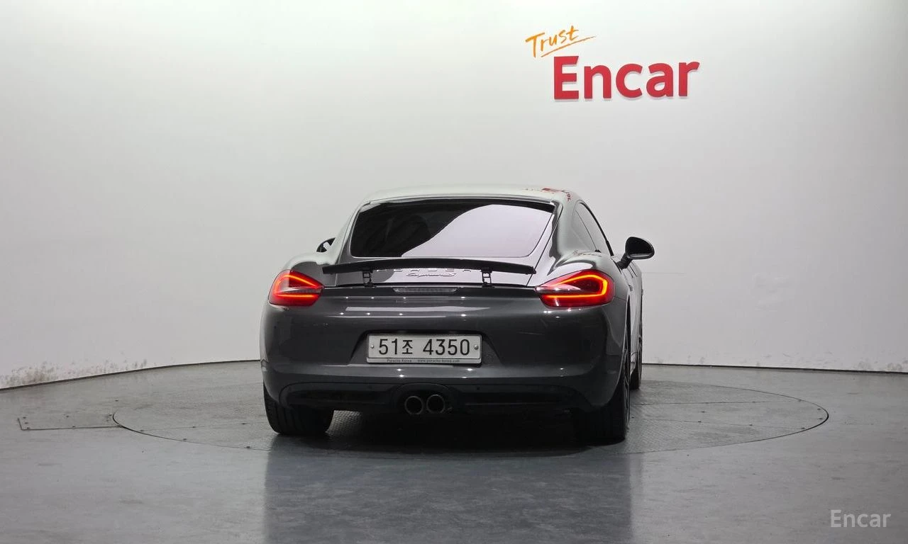 Porsche Cayman S* 3.4* 981* PDK* BOSE* ОБДУХВАНЕ* , снимка 4 - Автомобили и джипове - 54368543