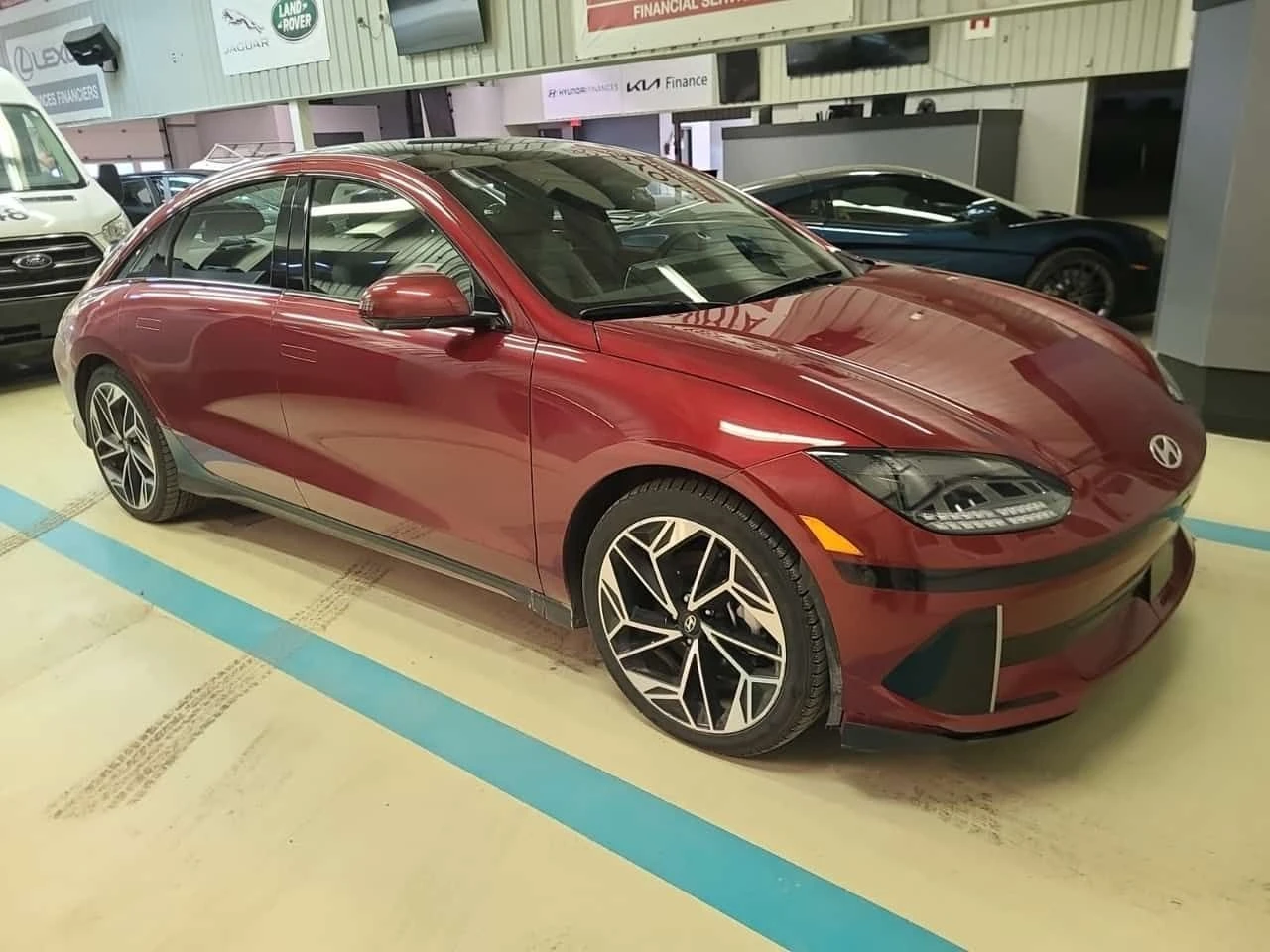 Hyundai Ioniq 6 Preferred  CARFAX, снимка 6 - Автомобили и джипове - 54409570