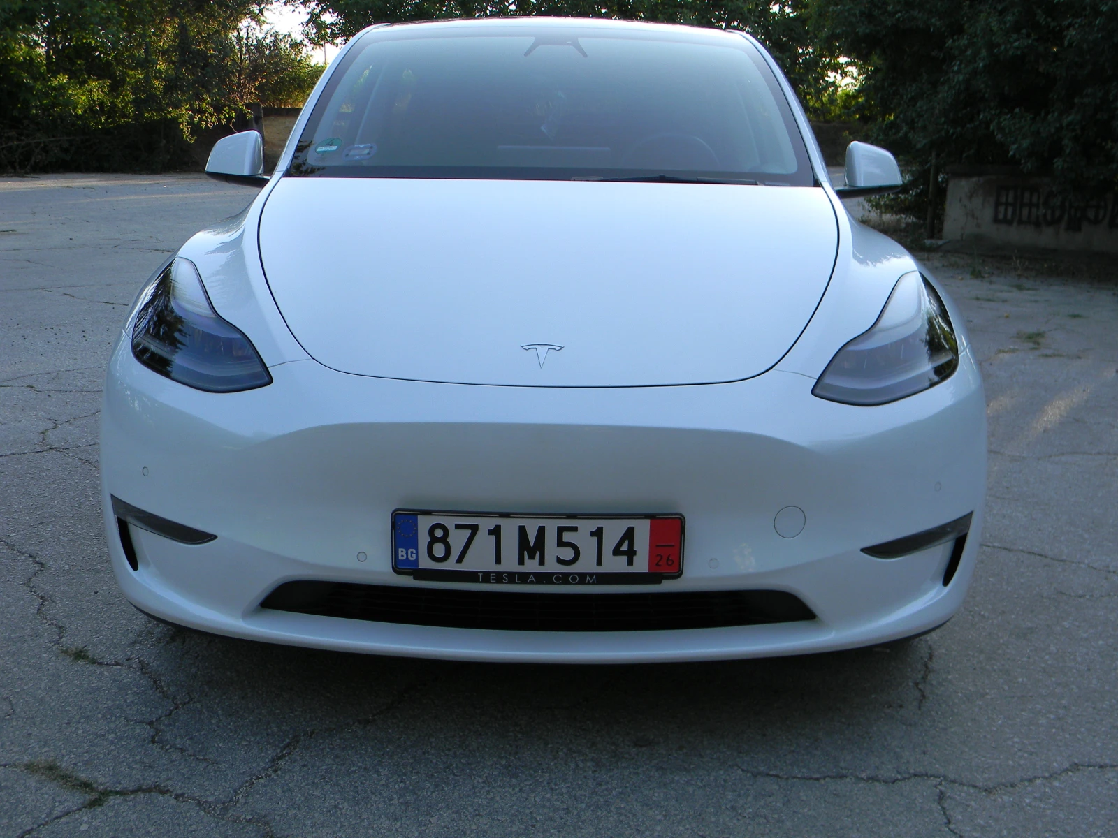 Tesla Model Y LONG RANGE DUAL MOTOR НАЛИЧНА ЗА ОГЛЕД, снимка 6 - Автомобили и джипове - 55081080