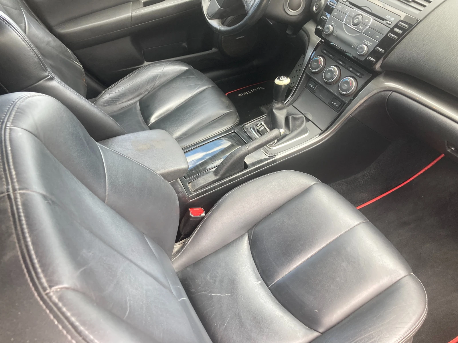 Mazda 6 2.2 D, снимка 10 - Автомобили и джипове - 54751610
