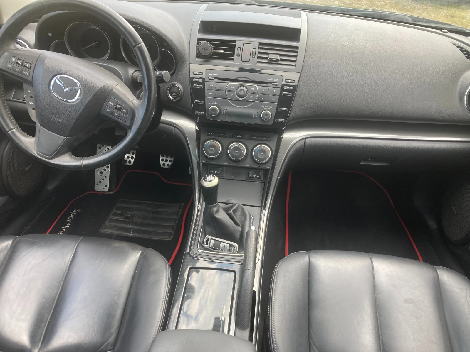 Mazda 6 2.2 D, снимка 8 - Автомобили и джипове - 54751610