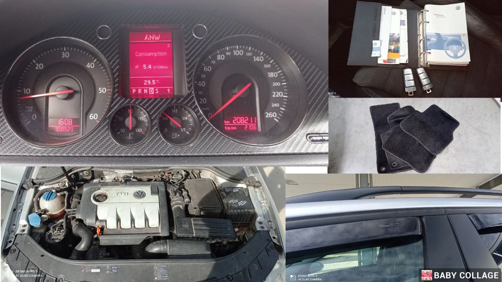 VW Passat, снимка 10 - Автомобили и джипове - 54778831