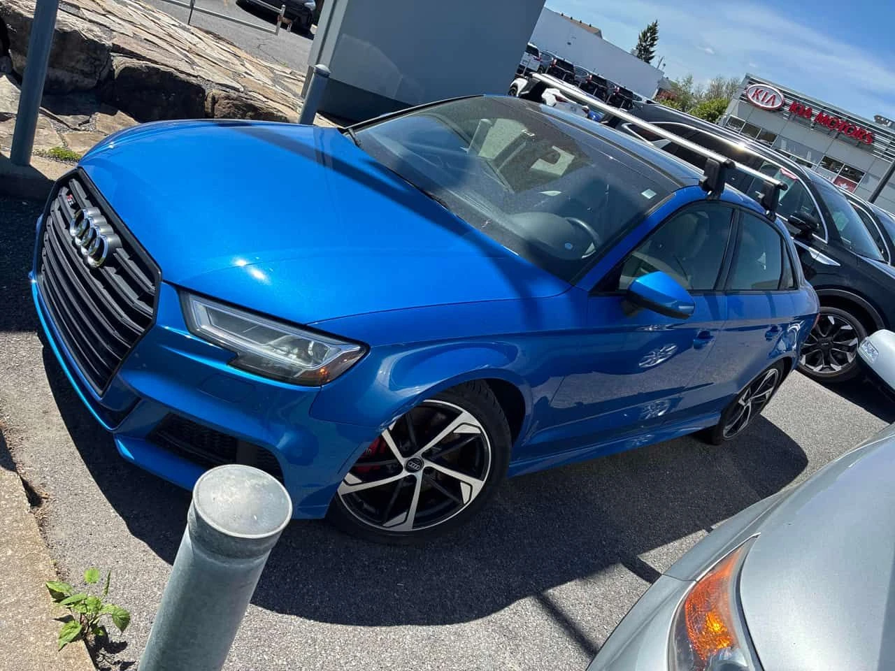 Audi S3 Technik/LED/B&O/DIGITAL COCKPIT/АВТОКРЕДИТ, снимка 2 - Автомобили и джипове - 54813865