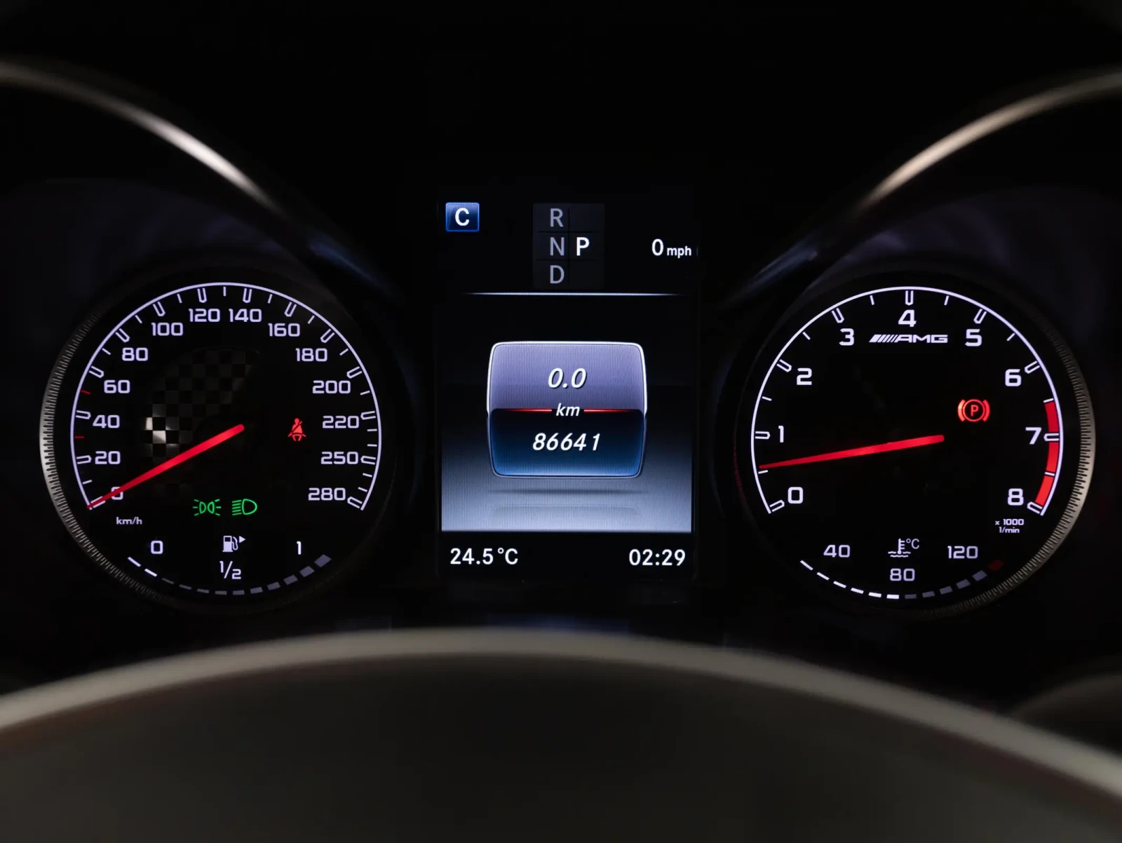 Mercedes-Benz C 43 AMG, снимка 16 - Автомобили и джипове - 55090457