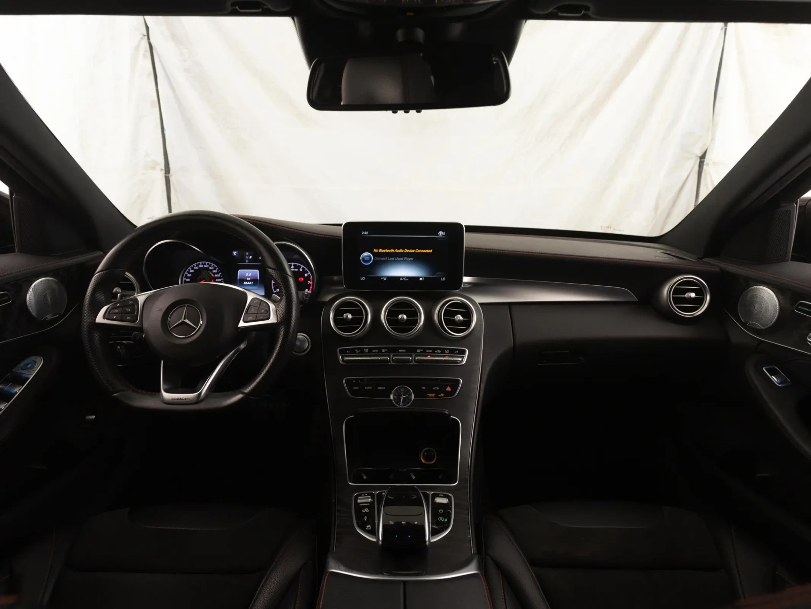 Mercedes-Benz C 43 AMG, снимка 8 - Автомобили и джипове - 55090457