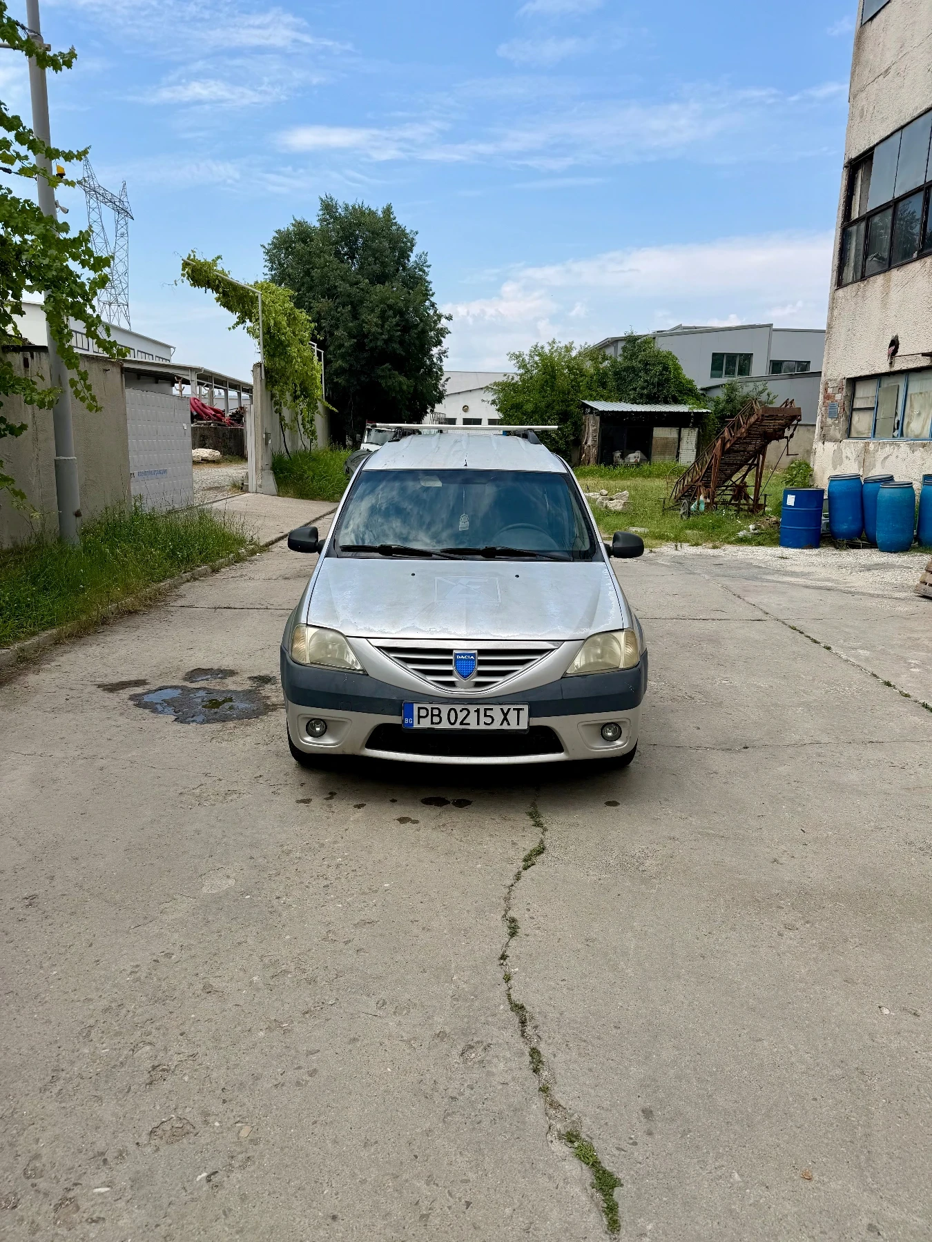 Dacia Logan 1.5 dCi 7 места, снимка 2 - Автомобили и джипове - 55138431