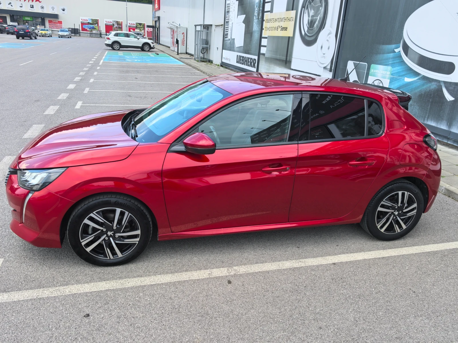Peugeot 208 73000км. РЕАЛНИ 100 % EAT8 ALLURE 3DCockpit, снимка 9 - Автомобили и джипове - 55148580