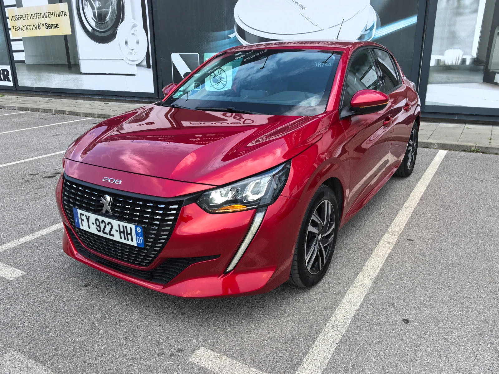 Peugeot 208 73000км. РЕАЛНИ 100 % EAT8 ALLURE 3DCockpit, снимка 2 - Автомобили и джипове - 55148580