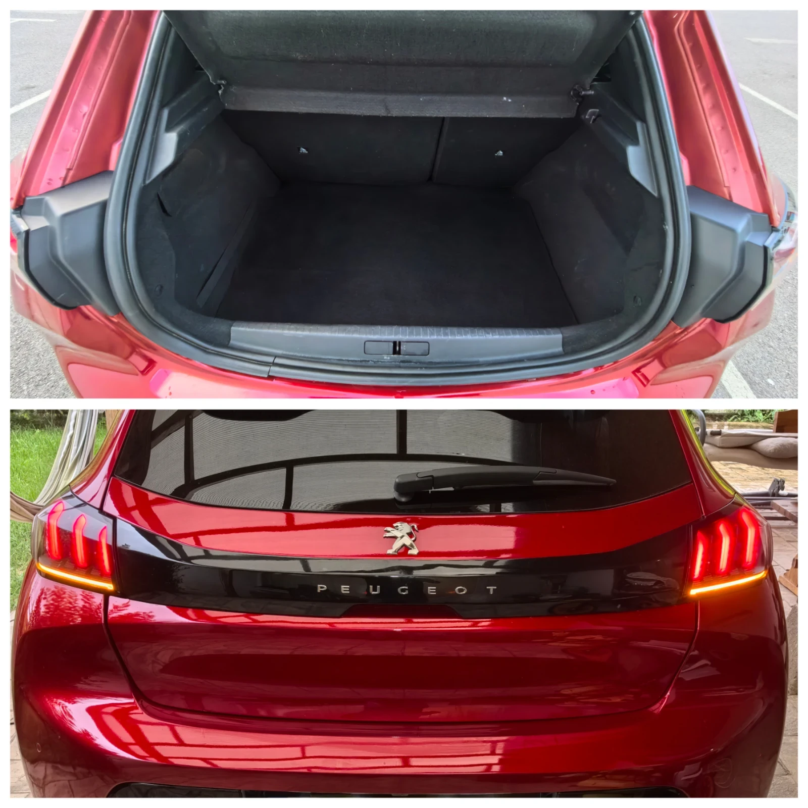 Peugeot 208 73000км. РЕАЛНИ 100 % EAT8 ALLURE 3DCockpit, снимка 16 - Автомобили и джипове - 55148580