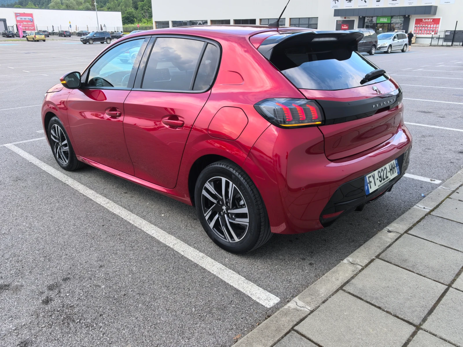 Peugeot 208 73000км. РЕАЛНИ 100 % EAT8 ALLURE 3DCockpit, снимка 5 - Автомобили и джипове - 55148580