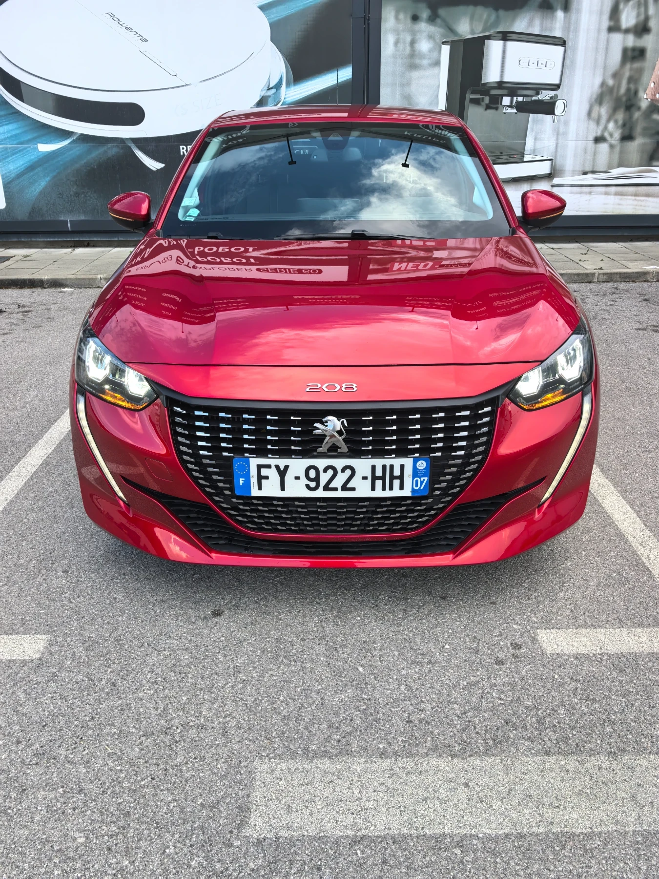 Peugeot 208 73000км. РЕАЛНИ 100 % EAT8 ALLURE 3DCockpit, снимка 3 - Автомобили и джипове - 55148580