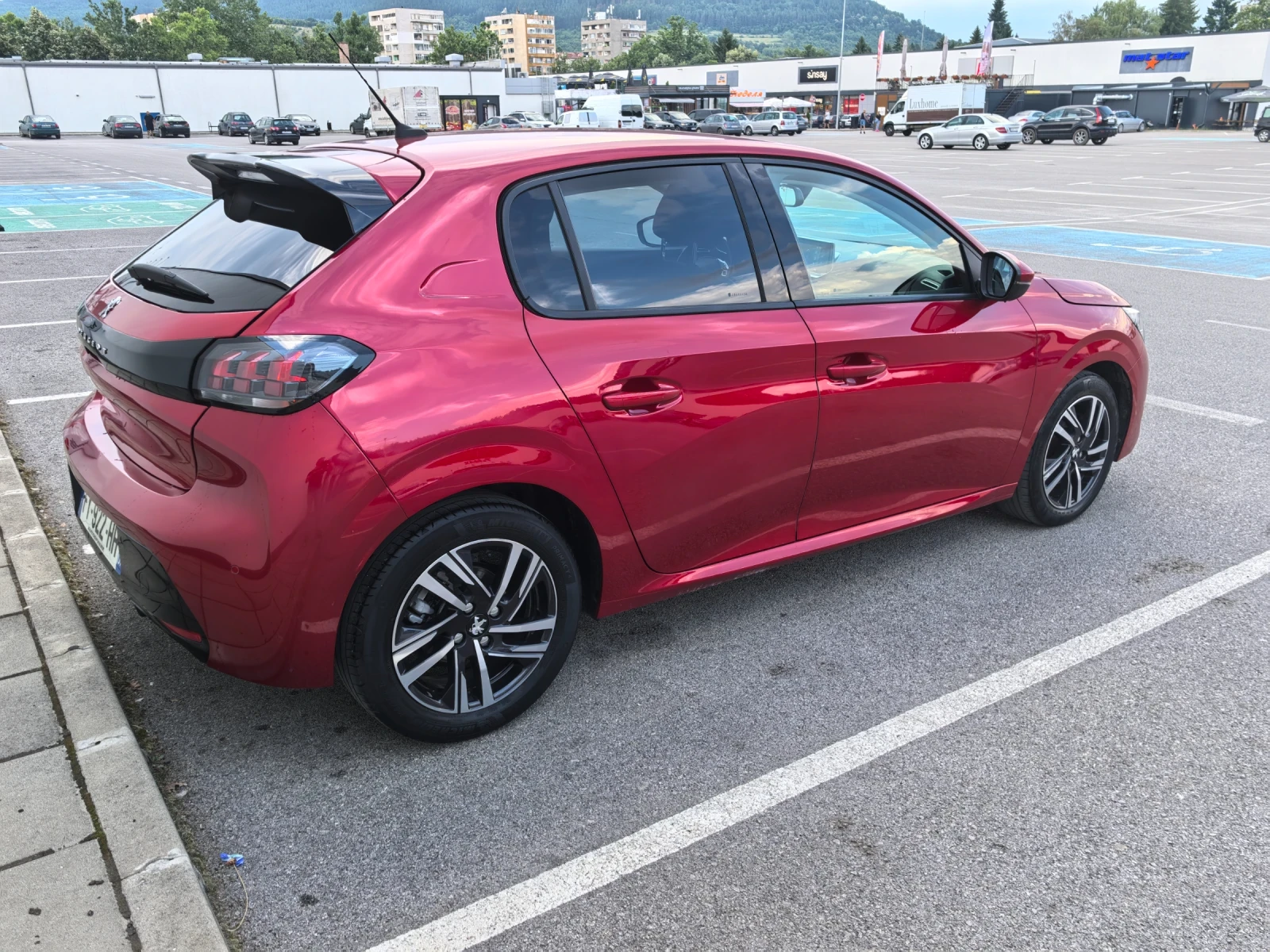 Peugeot 208 73000км. РЕАЛНИ 100 % EAT8 ALLURE 3DCockpit, снимка 8 - Автомобили и джипове - 55148580