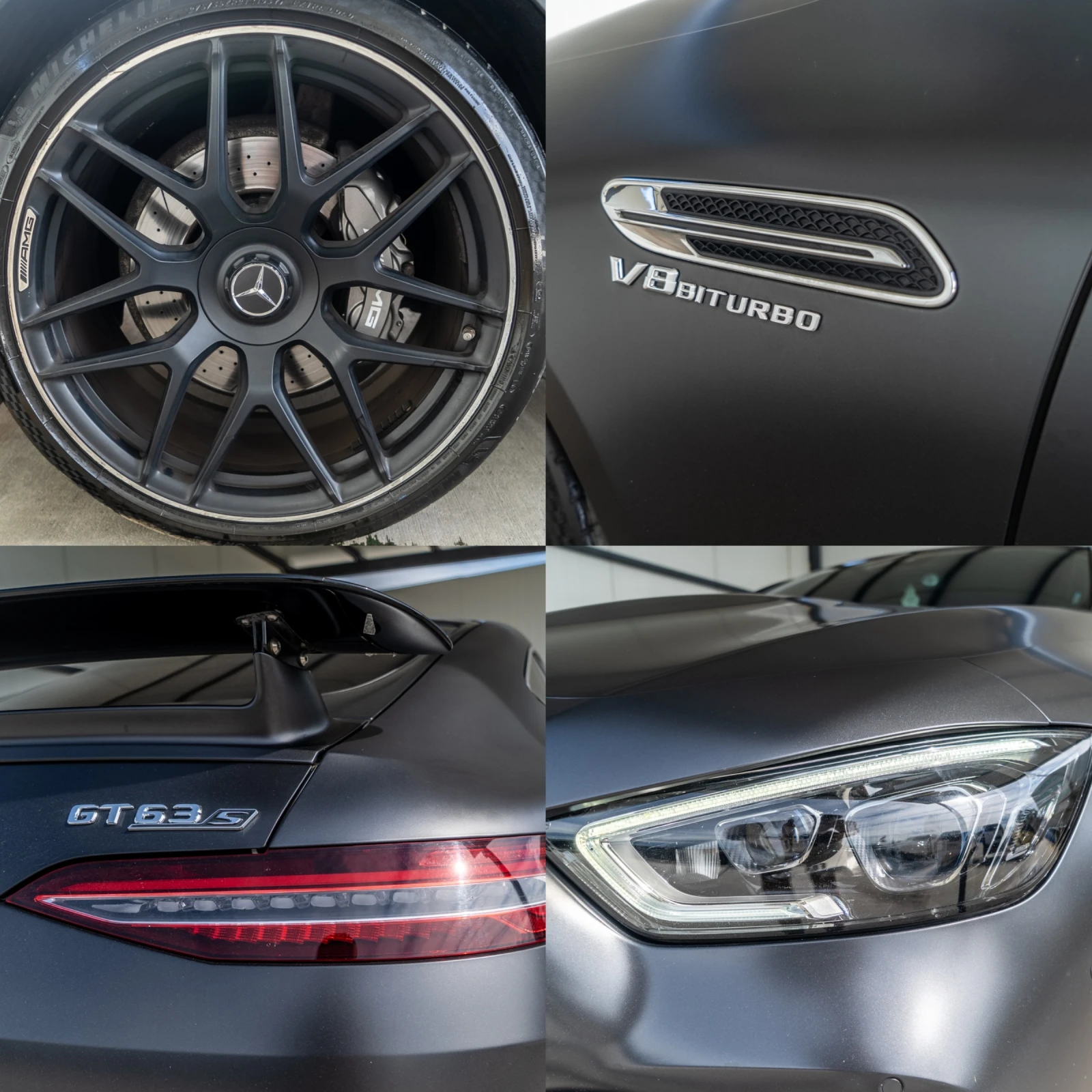 Mercedes-Benz GT 43 = AMG = 2019 = 4MATIC = 9G = ГАРАНЦИЯ = ЛИЗИНГ, снимка 17 - Автомобили и джипове - 55213542