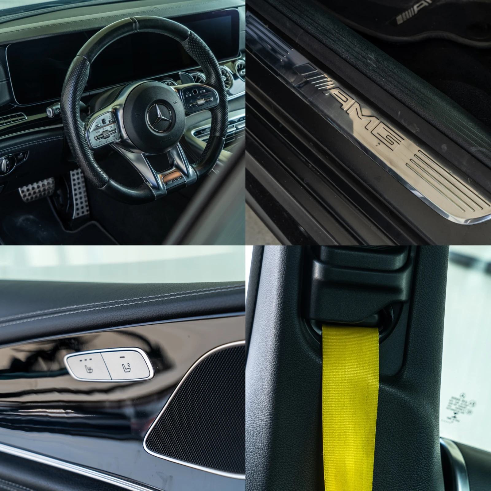 Mercedes-Benz GT 43 = AMG = 2019 = 4MATIC = 9G = ГАРАНЦИЯ = ЛИЗИНГ, снимка 15 - Автомобили и джипове - 55213542